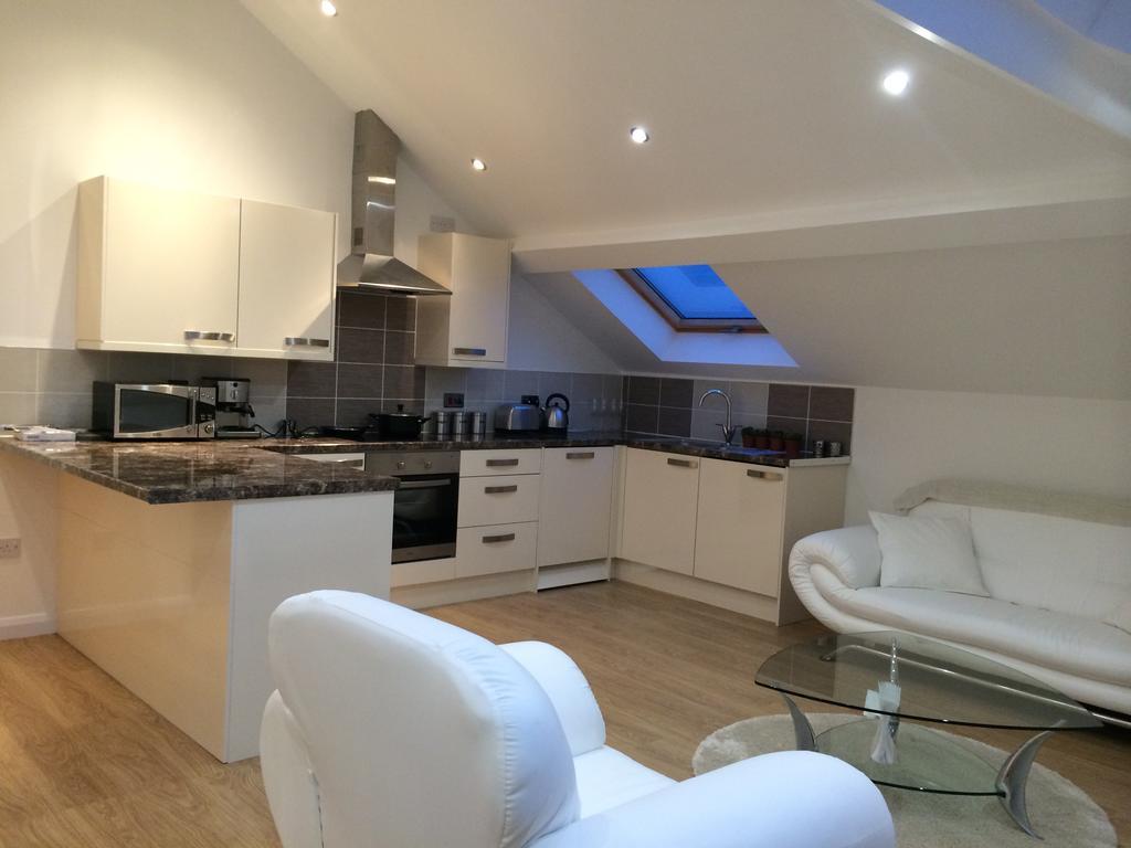 Appartement Grosvenor House à Cardiff Extérieur photo